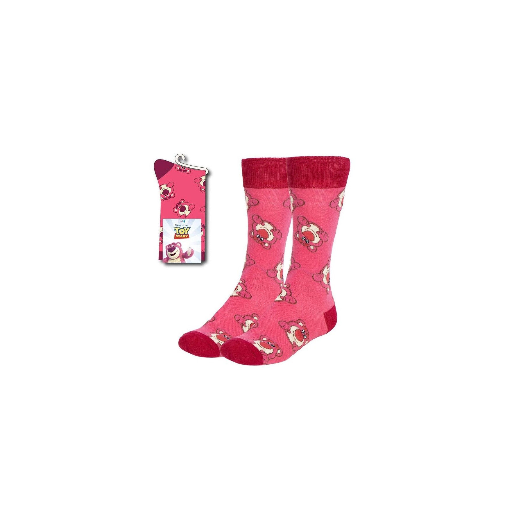 Calcetines Cabezas Miniatura Lotso Toy Story Tu 36/43