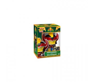 Figura Bitty Bots Mighty Morphin Power Rangers Megazord With