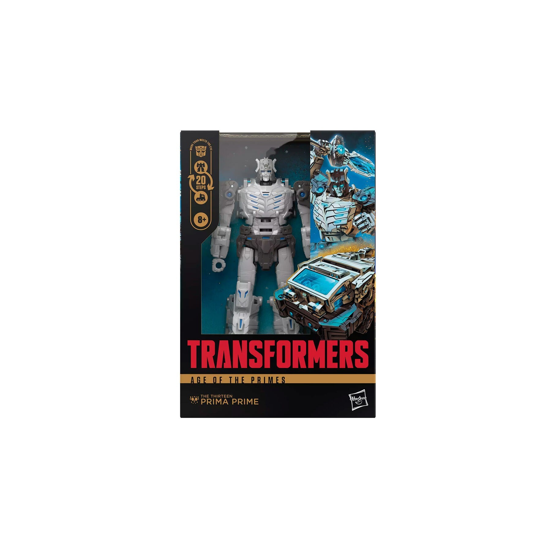 Figura Prima Prime The Thirteen Age Of The Primes Transforme