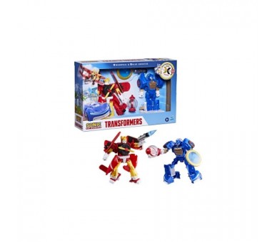 Figuras Wingtail & Blue Booster Sonic The Hedgehog Transform