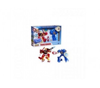 Figuras Wingtail & Blue Booster Sonic The Hedgehog Transform