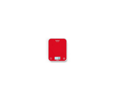 Báscula De Cocina Electrónica Tefal Optiss/ Hasta 5Kg/ Roja