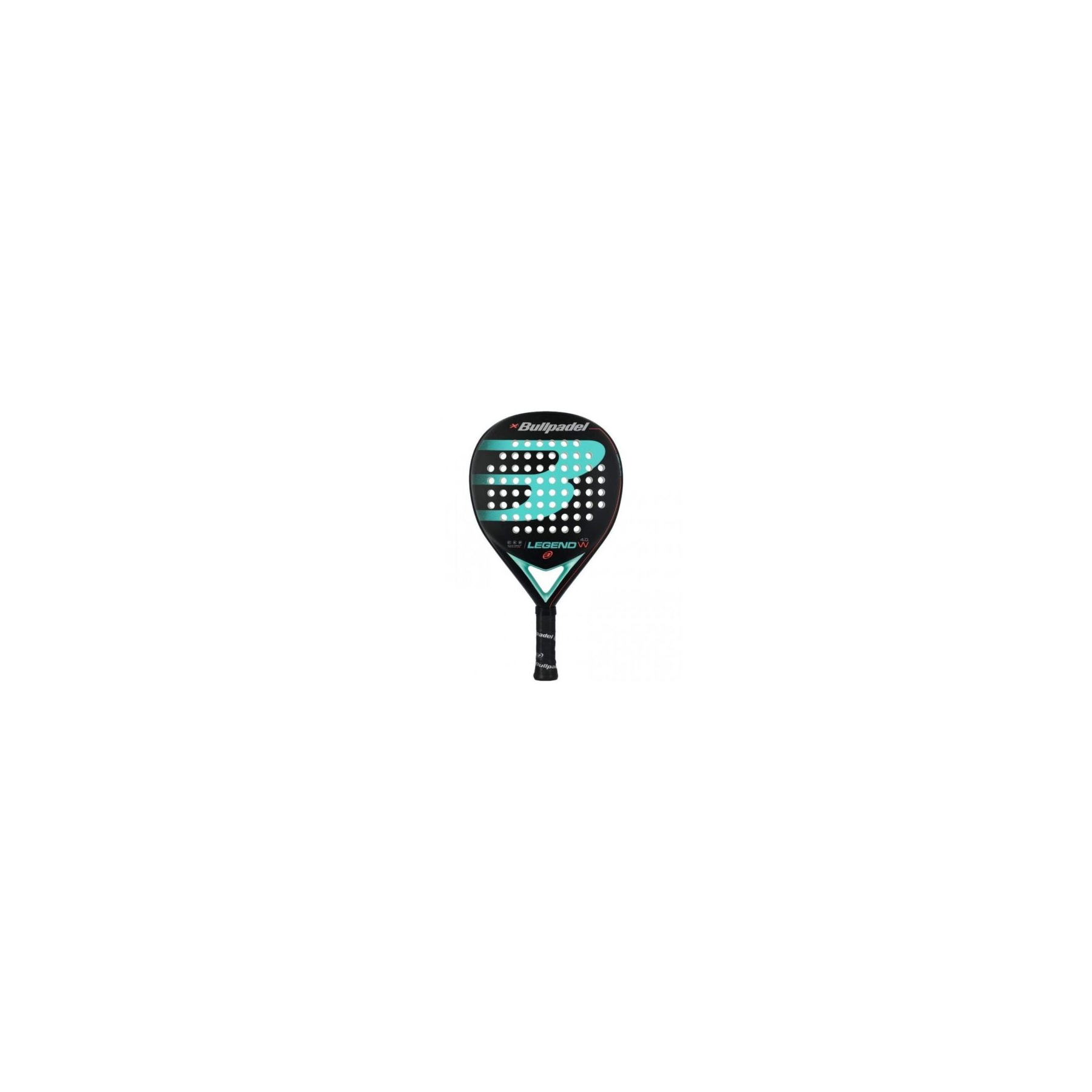 Pala De Pádel Bullpadel Legend Woman 4.0/ Azul Y Negra