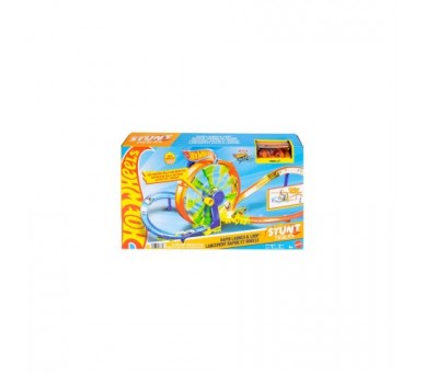Pista Desafio Turbina De Accion Stunt Tracks Hot Wheels