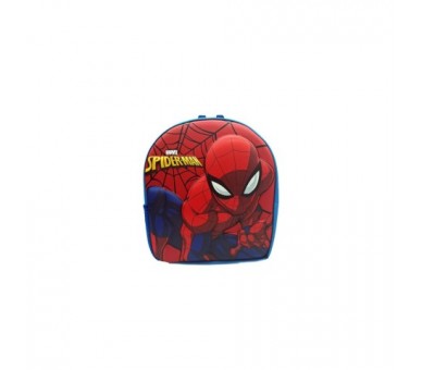 Mochila 3D Spiderman Marvel 30Cm