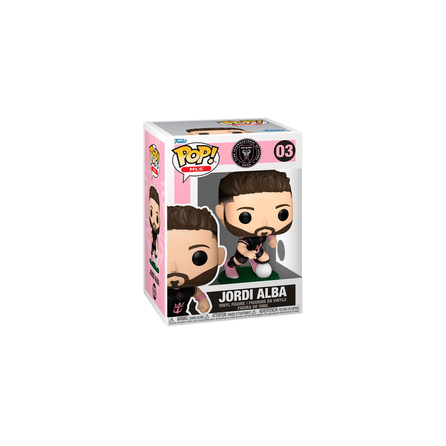 Figura Pop Inter Miami Jordi Alba