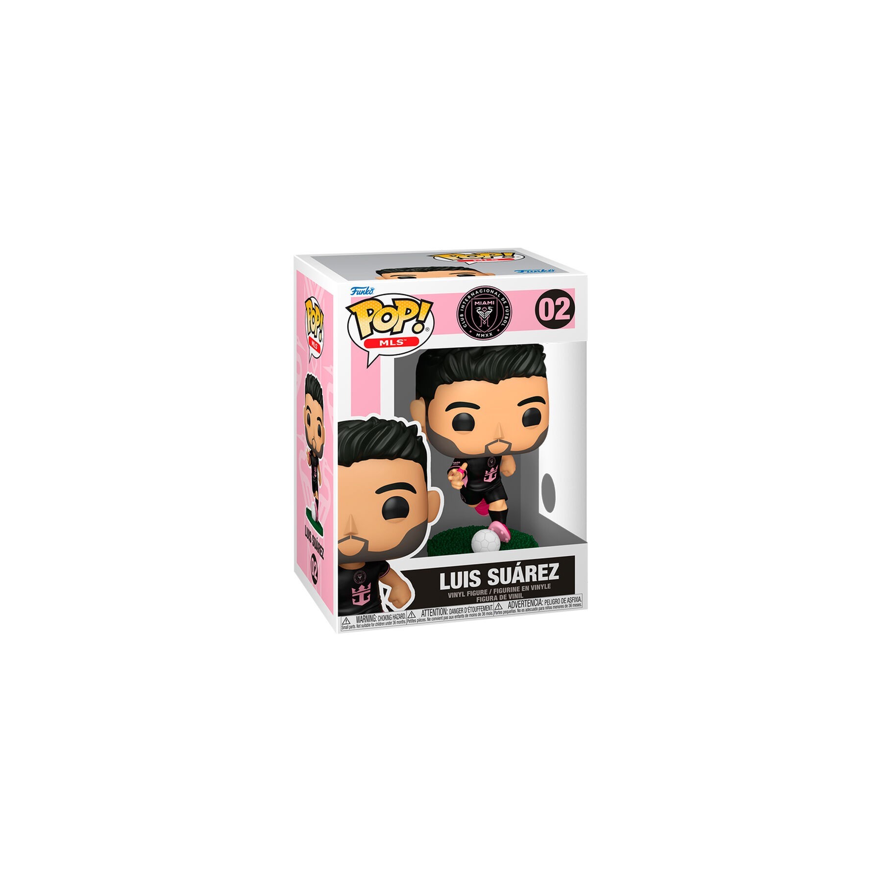 Figura Pop Inter Miami Luis Suarez