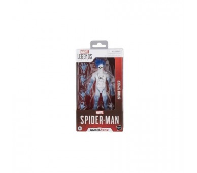 Figura Spirit Spider Gameverse Spider-Man  Marvel Legends 15