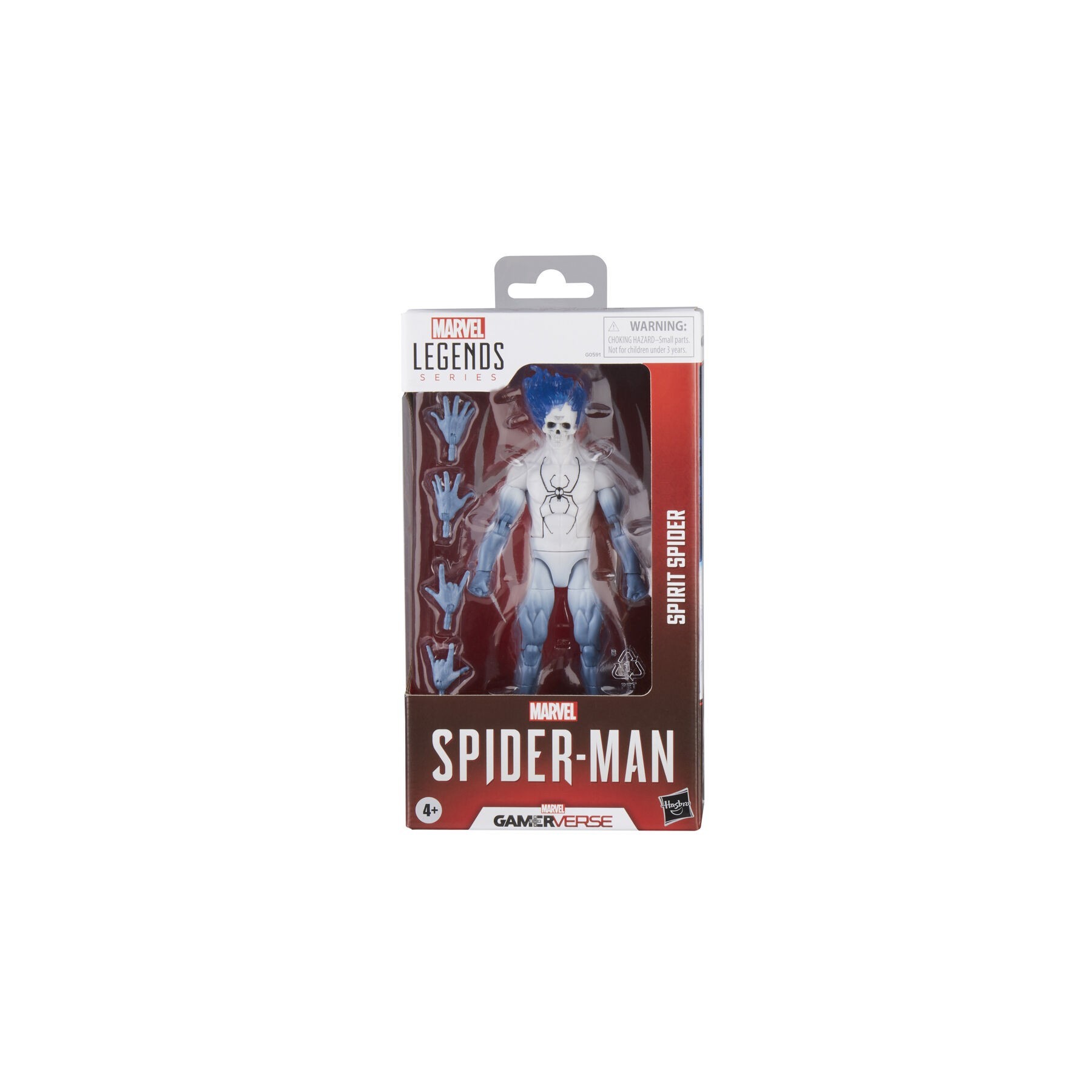 Figura Spirit Spider Gameverse Spider-Man  Marvel Legends 15