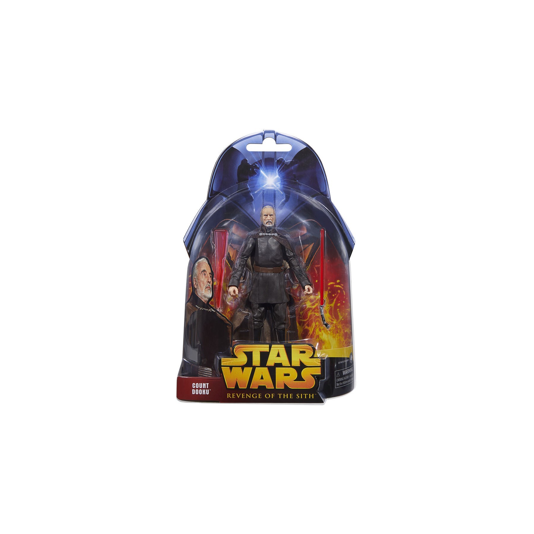 Figura Count Dooku Revenge Of The Sith Star Wars 15Cm