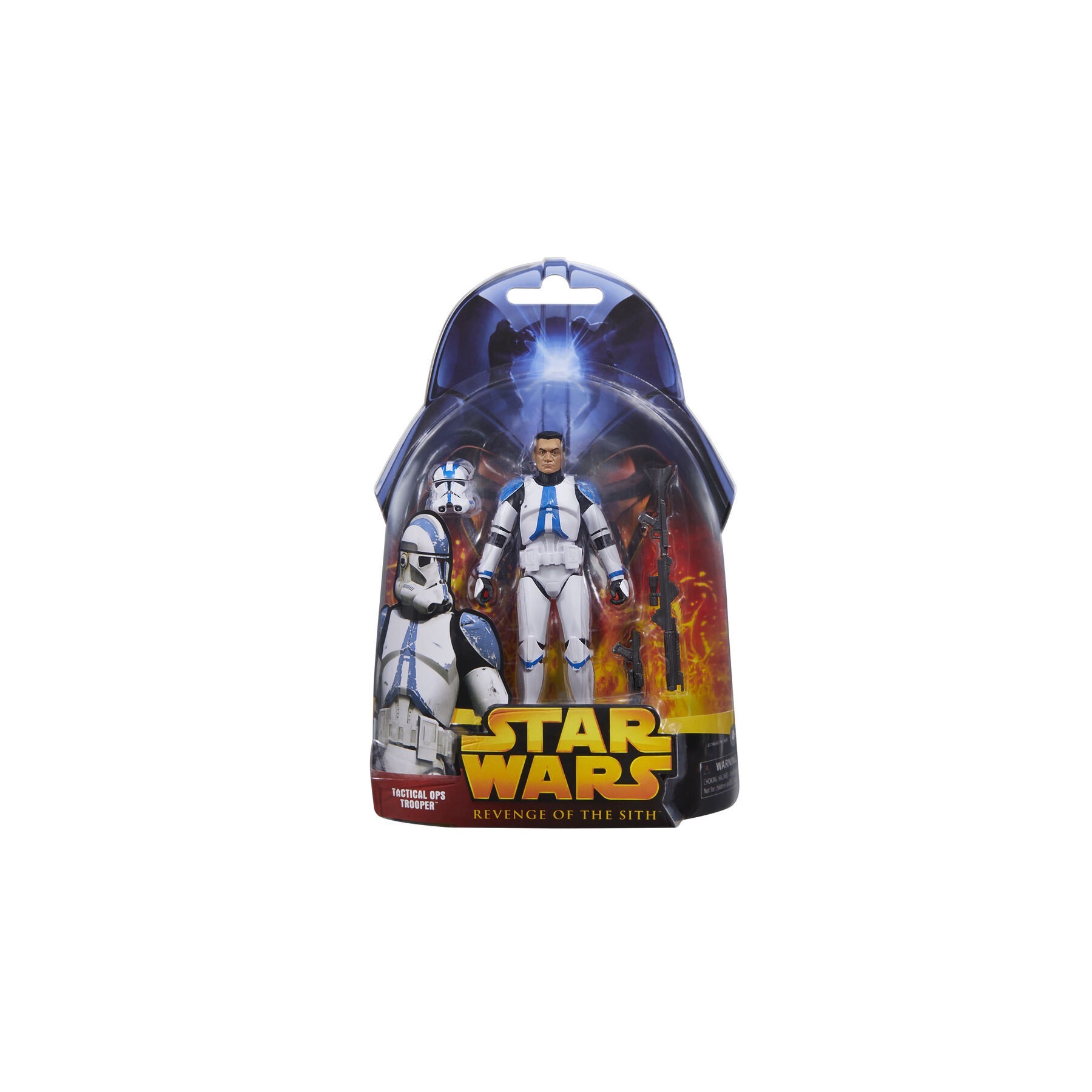 Figura Tactical Ops Trooper Revenge Of The Sith Star Wars 15