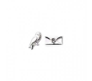 Pendientes Hedwig And Letter Harry Potter