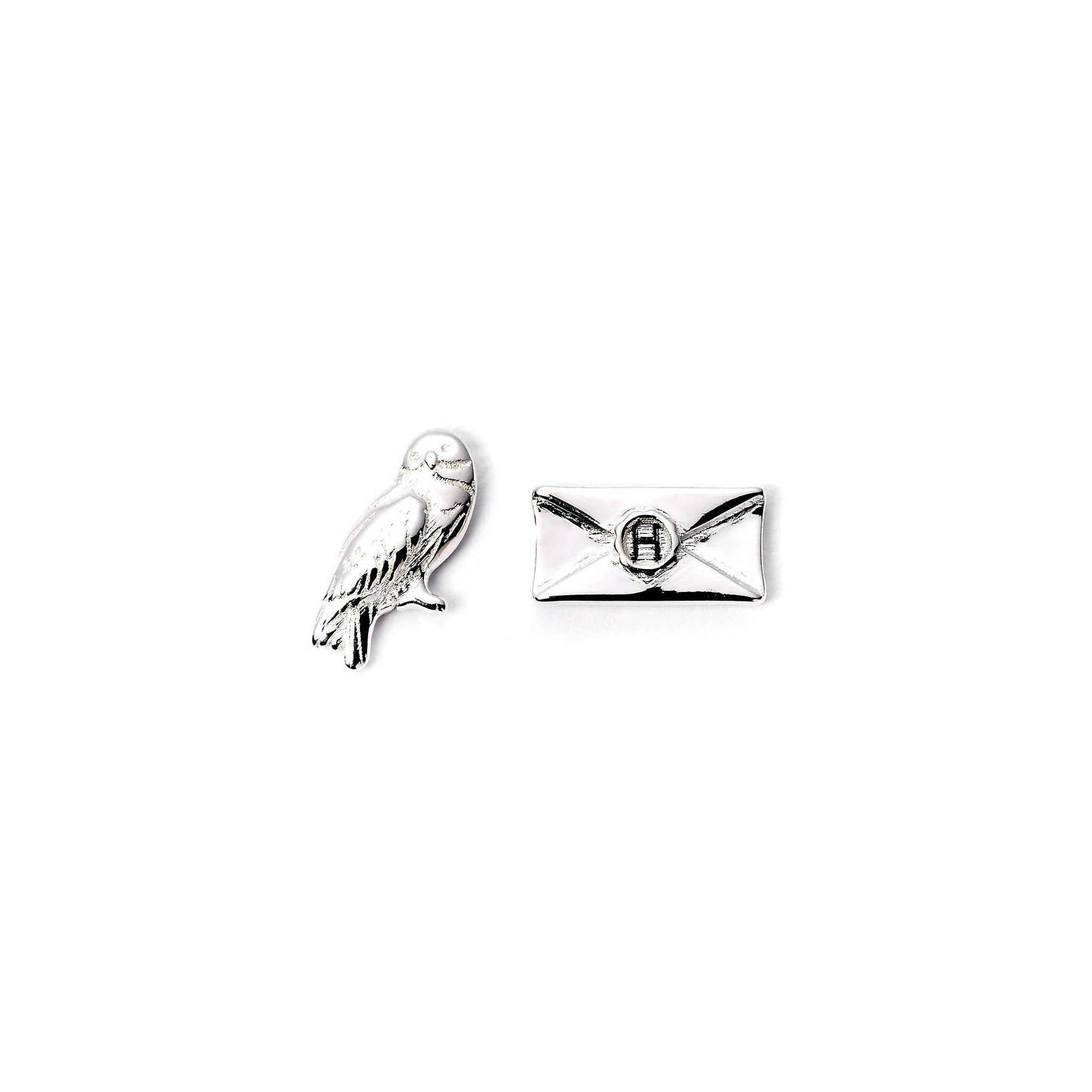 Pendientes Hedwig And Letter Harry Potter