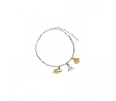 Pulsera Plateada Harry Potter