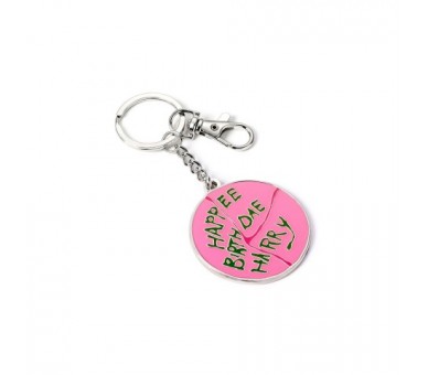 Llavero Tarta De Cumpleaã±Os Happee Harry Potter