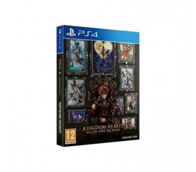 Kingdom Hearts All In One Ps4