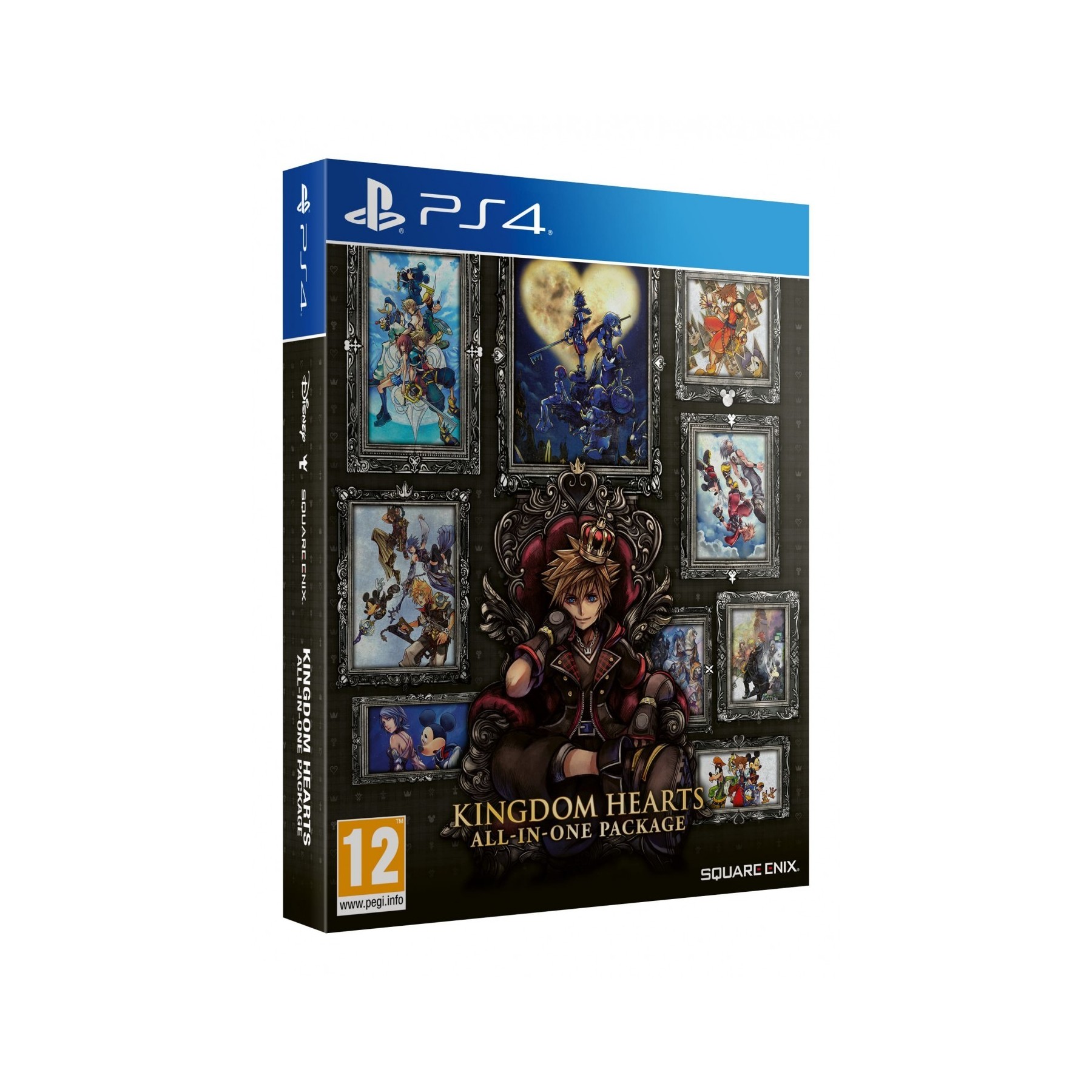 Kingdom Hearts All In One Ps4