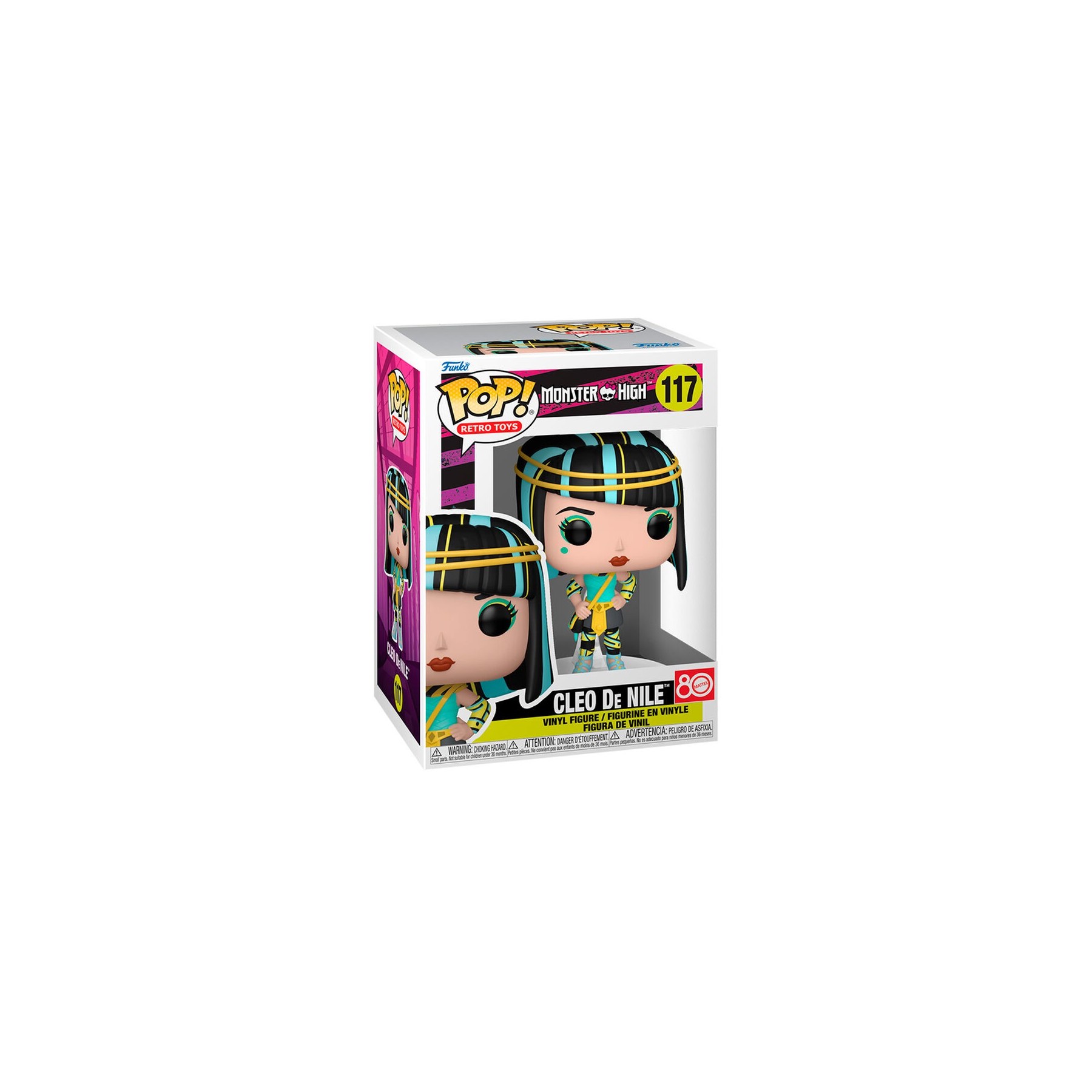 Figura Pop Monster High Cleo De Nile