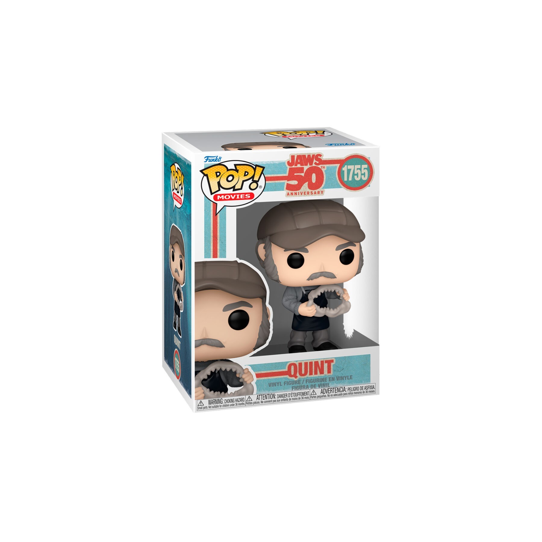 Figura Pop Jaws Quint