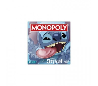 Juego Monopoly Stitch Disney