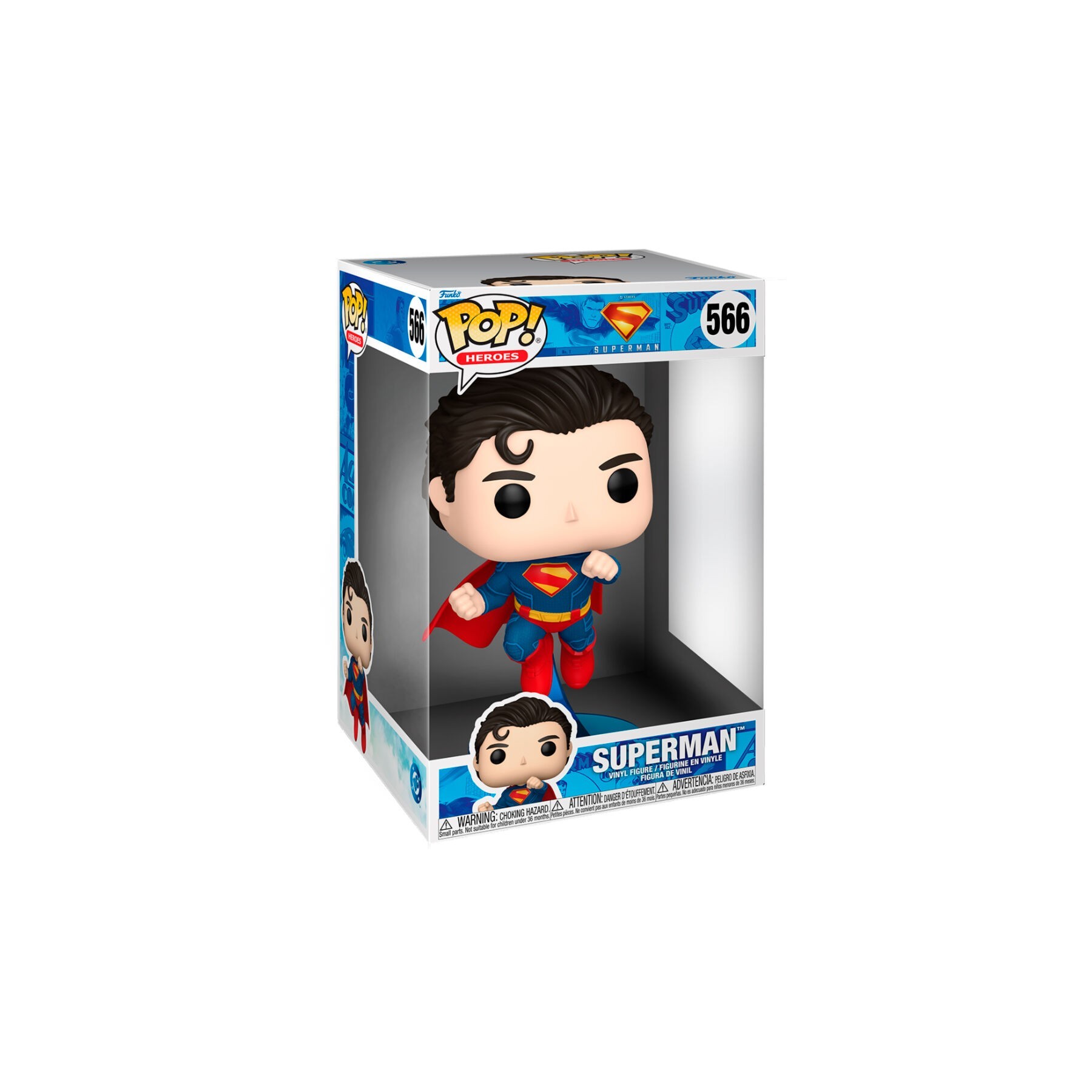 Figura Pop Dc Comics Superman - Superman 25Cm