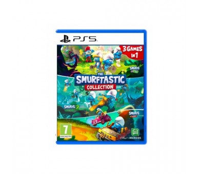 The Smurftastic Collection - Standard Edition Ps5
