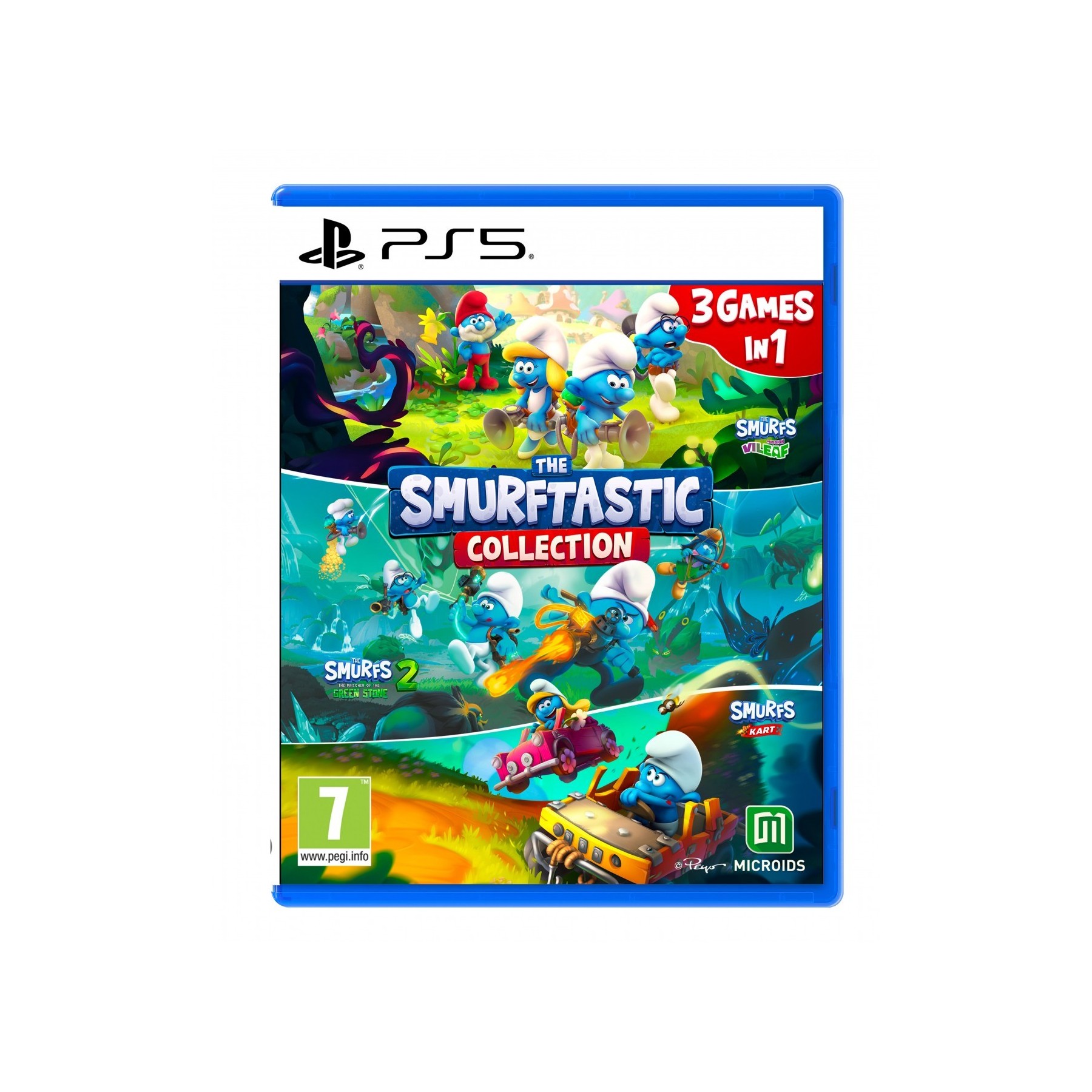 The Smurftastic Collection - Standard Edition Ps5