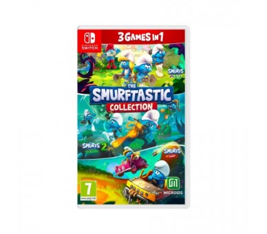 The Smurftastic Collection - Standard Edition Switch