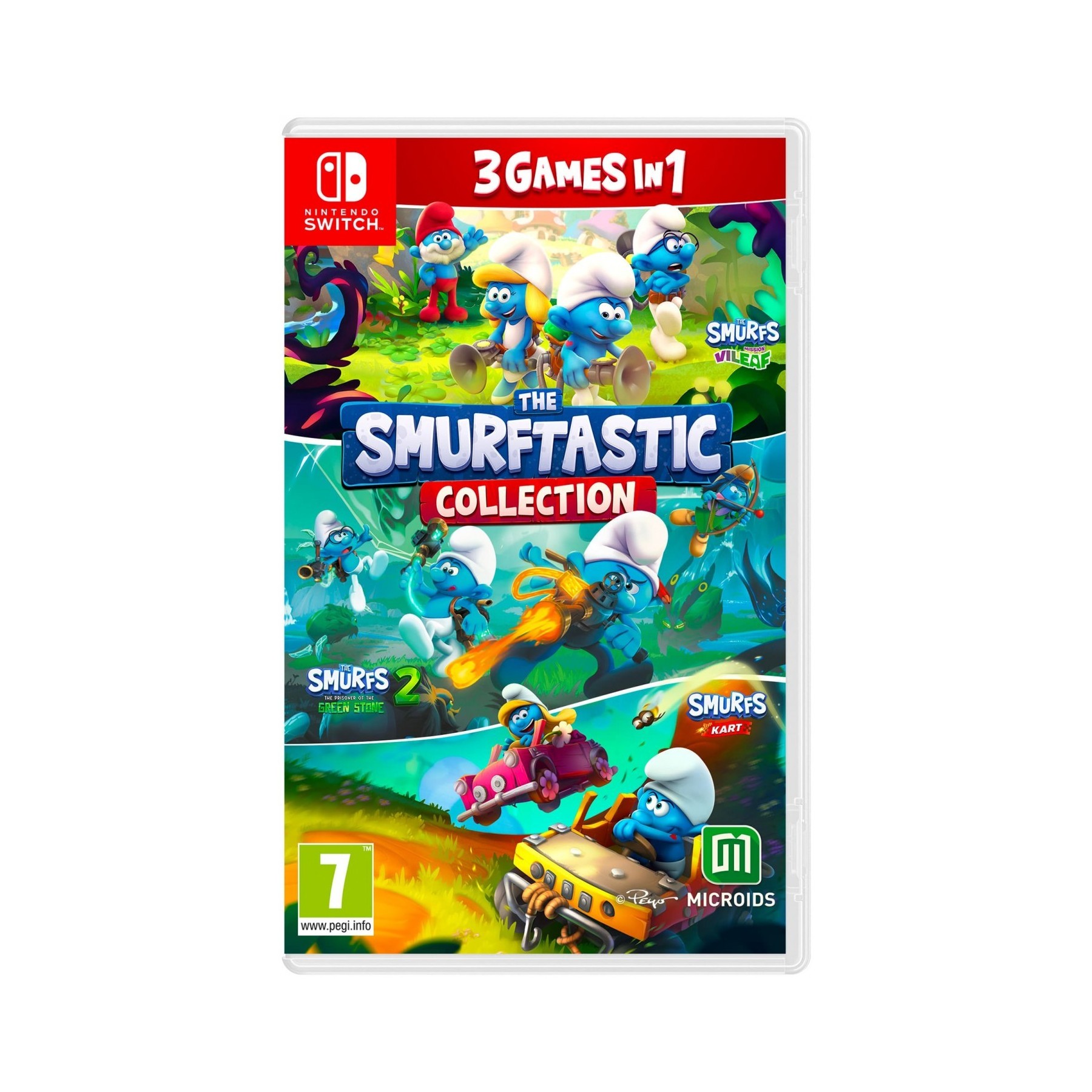 The Smurftastic Collection - Standard Edition Switch
