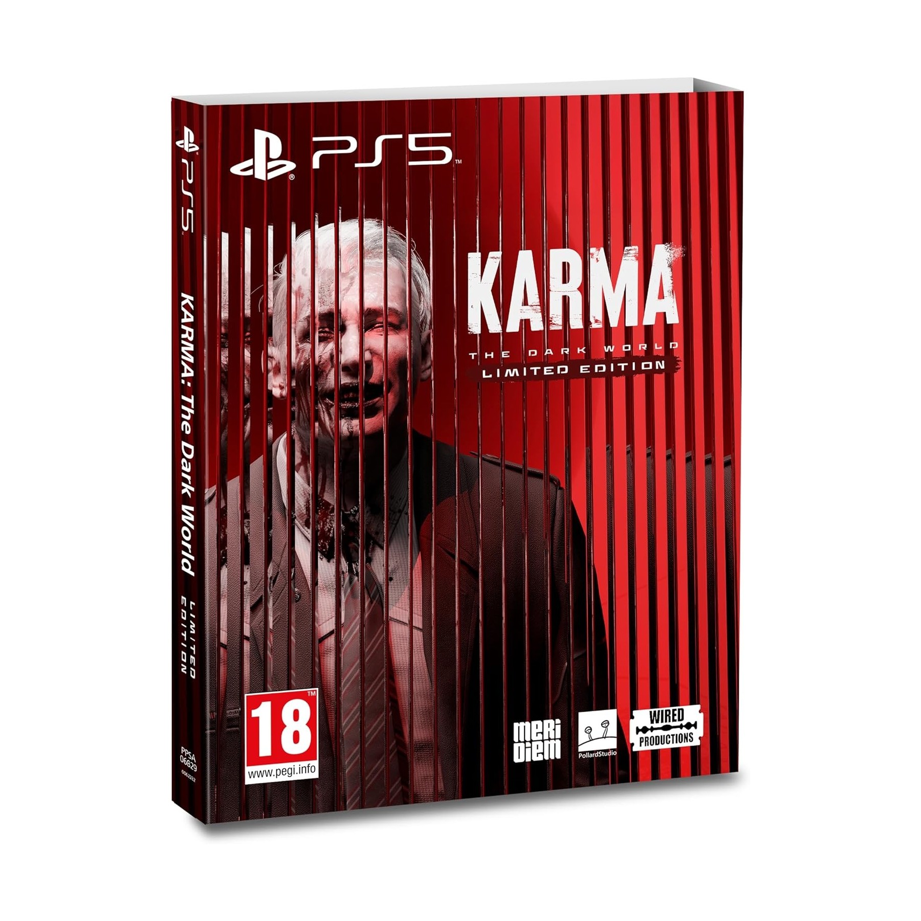 Karma: The Dark World - Limited Edition Ps5