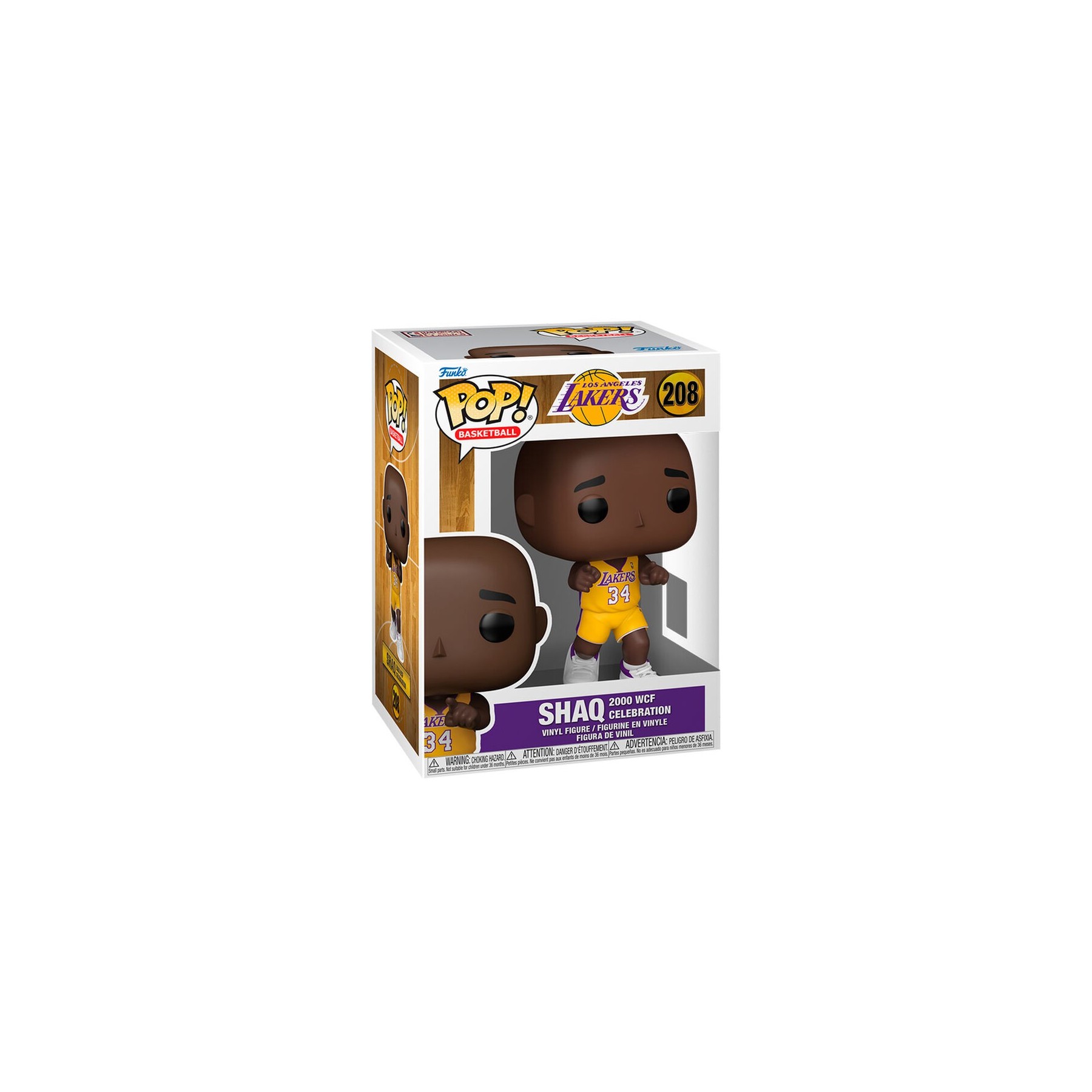 Figura Pop Nba Los Angeles Lakers Shaq