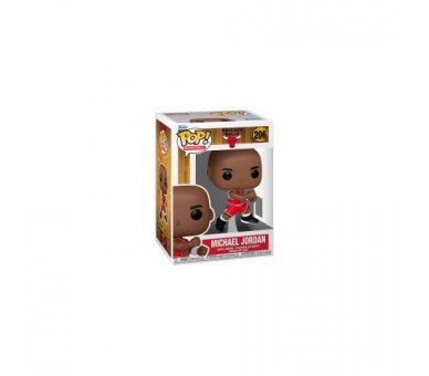 Figura Pop Nba Chicago Bulls Michael Jordan