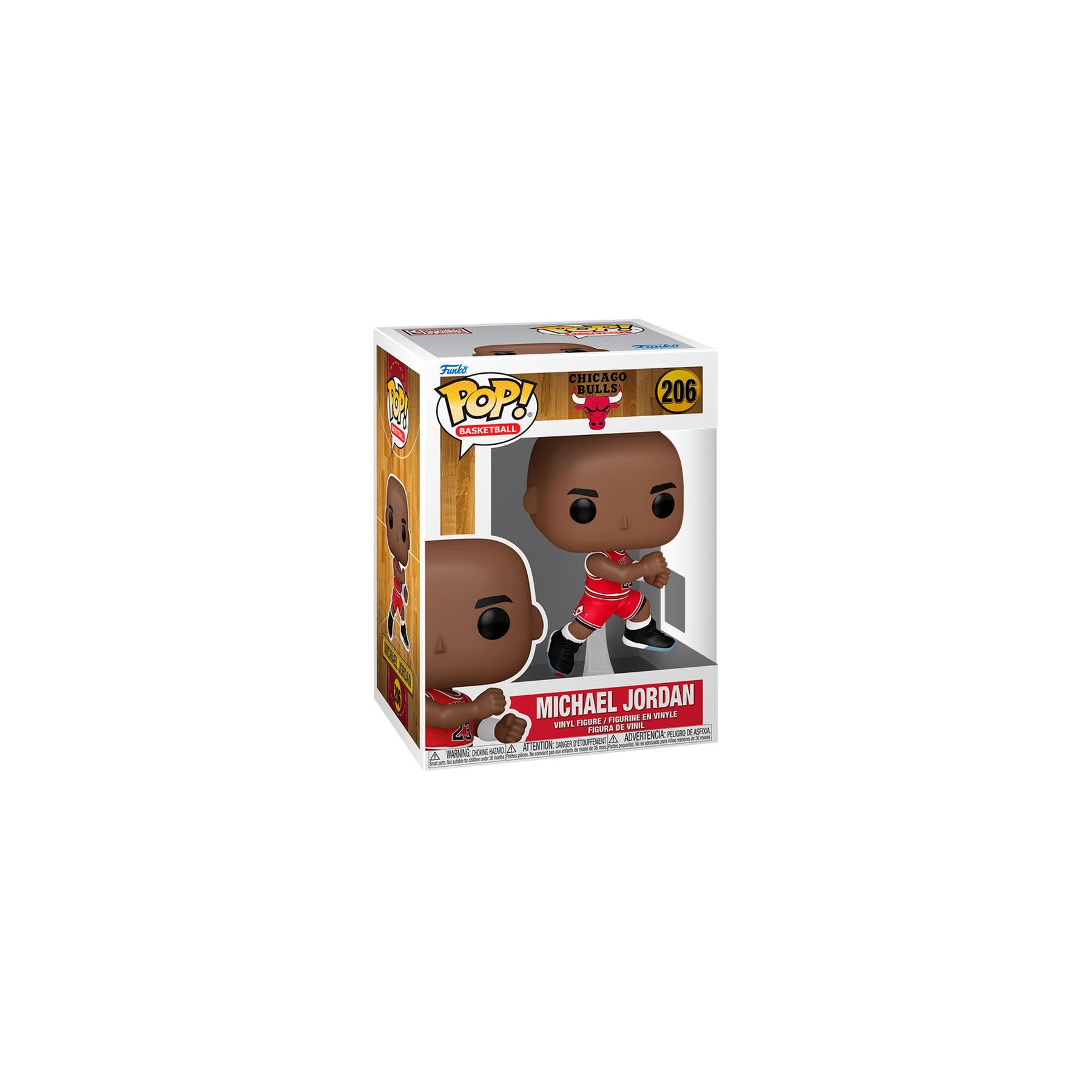 Figura Pop Nba Chicago Bulls Michael Jordan