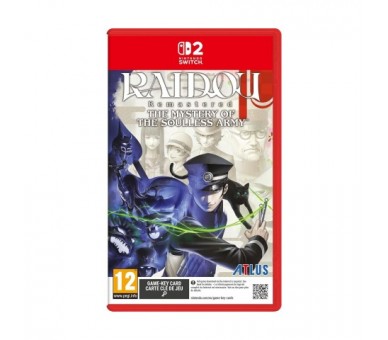 Raidou Remastered: The Mystery Of The Soulless Army Switch2