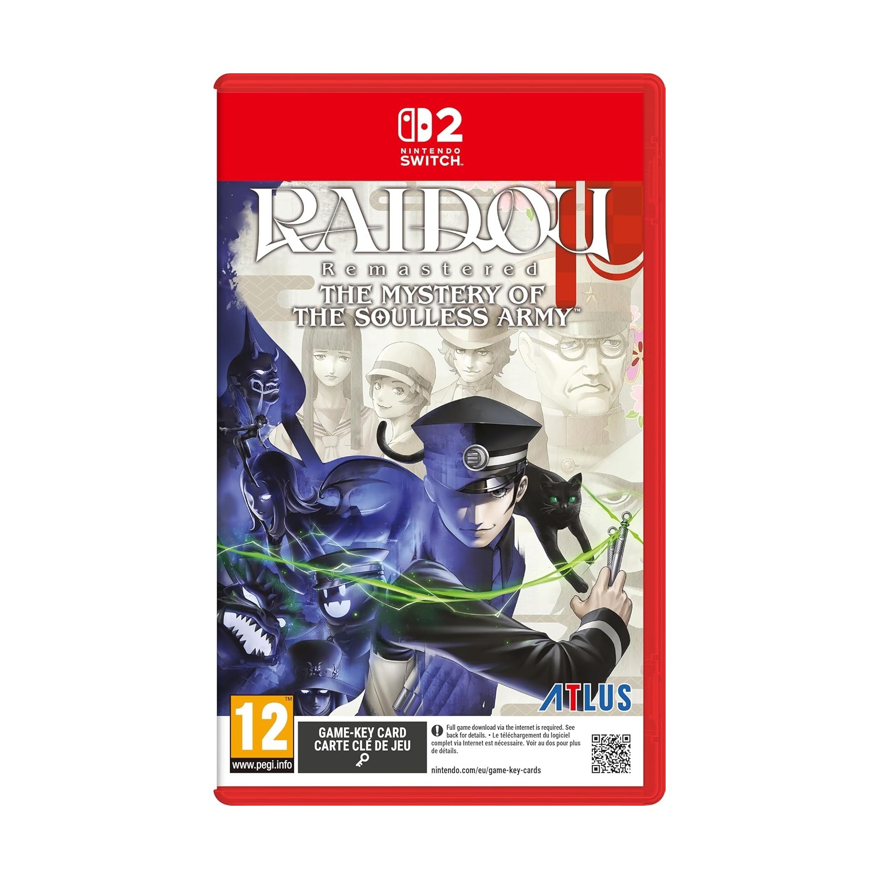 Raidou Remastered: The Mystery Of The Soulless Army Switch2