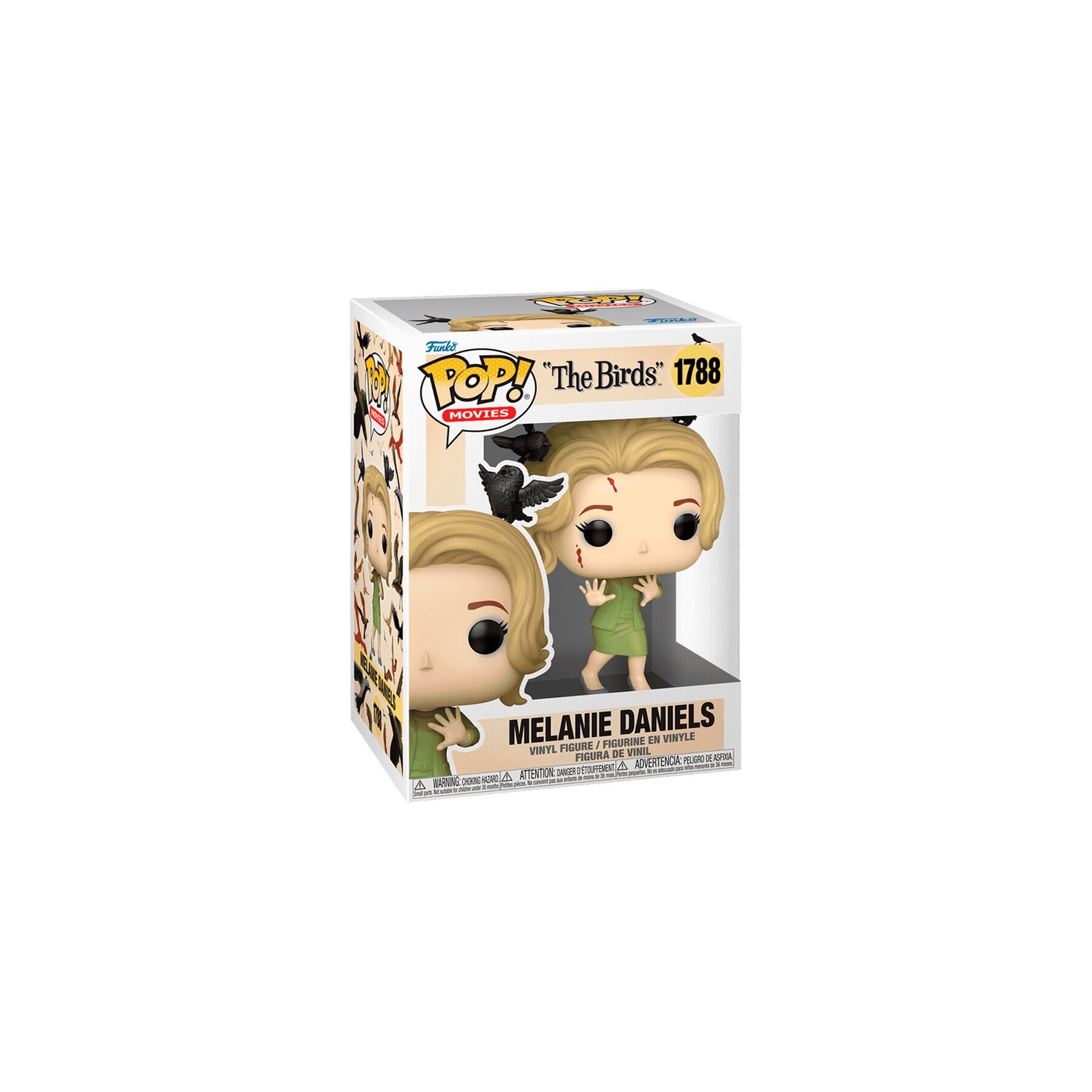 Figura Pop Los Pajaros Melanie Daniels