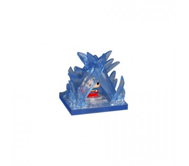 Figura Bitty Pop Town Dc Comics Superman Fortaleza De La Sol