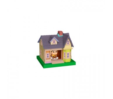 Figura Bitty Pop Town Disney Pixar Up Russel Y La Casa