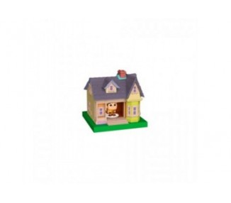Figura Bitty Pop Town Disney Pixar Up Russel Y La Casa