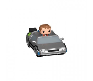 Figura Bitty Pop Ride Regreso Al Futuro La Maquina Del Tiemp