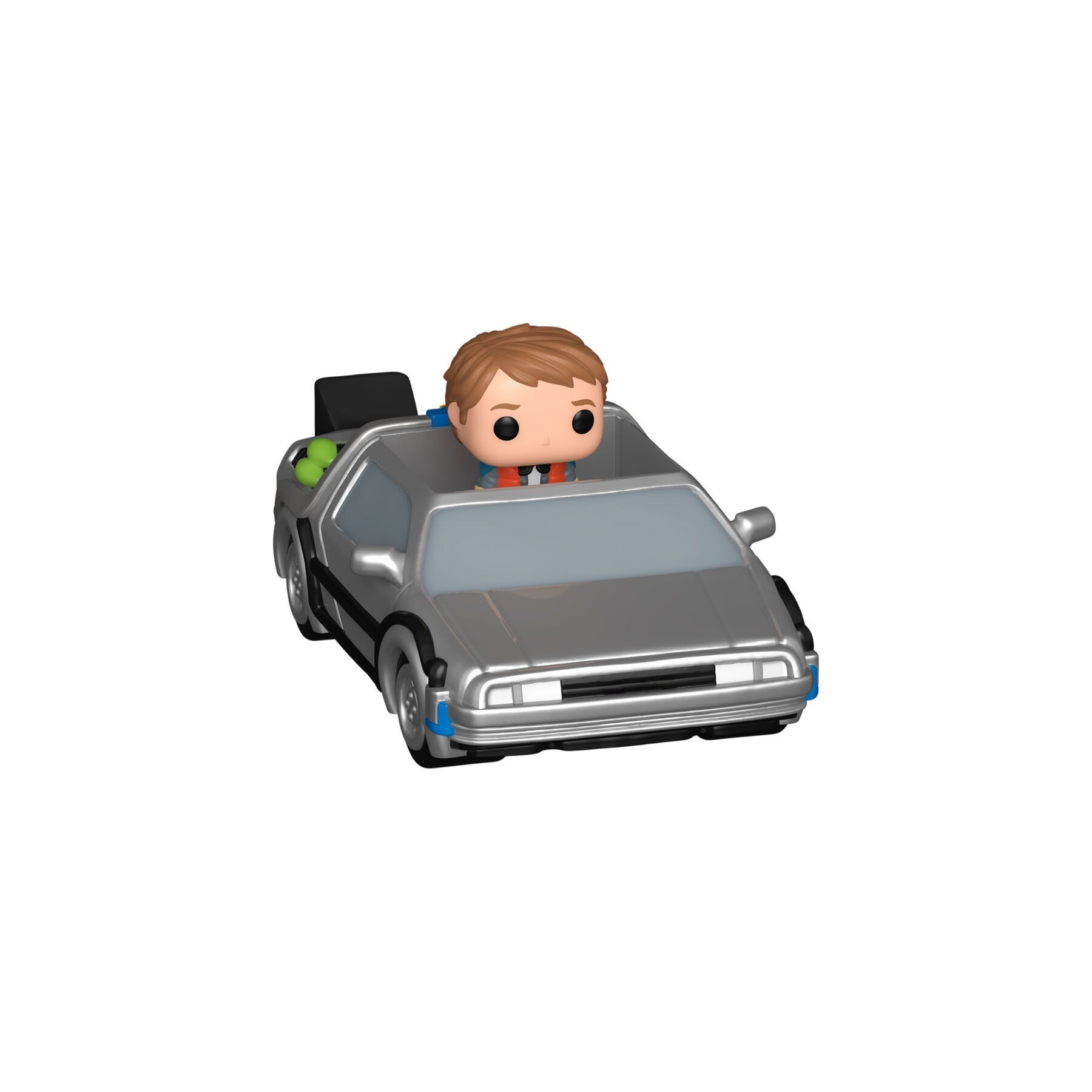 Figura Bitty Pop Ride Regreso Al Futuro La Maquina Del Tiemp