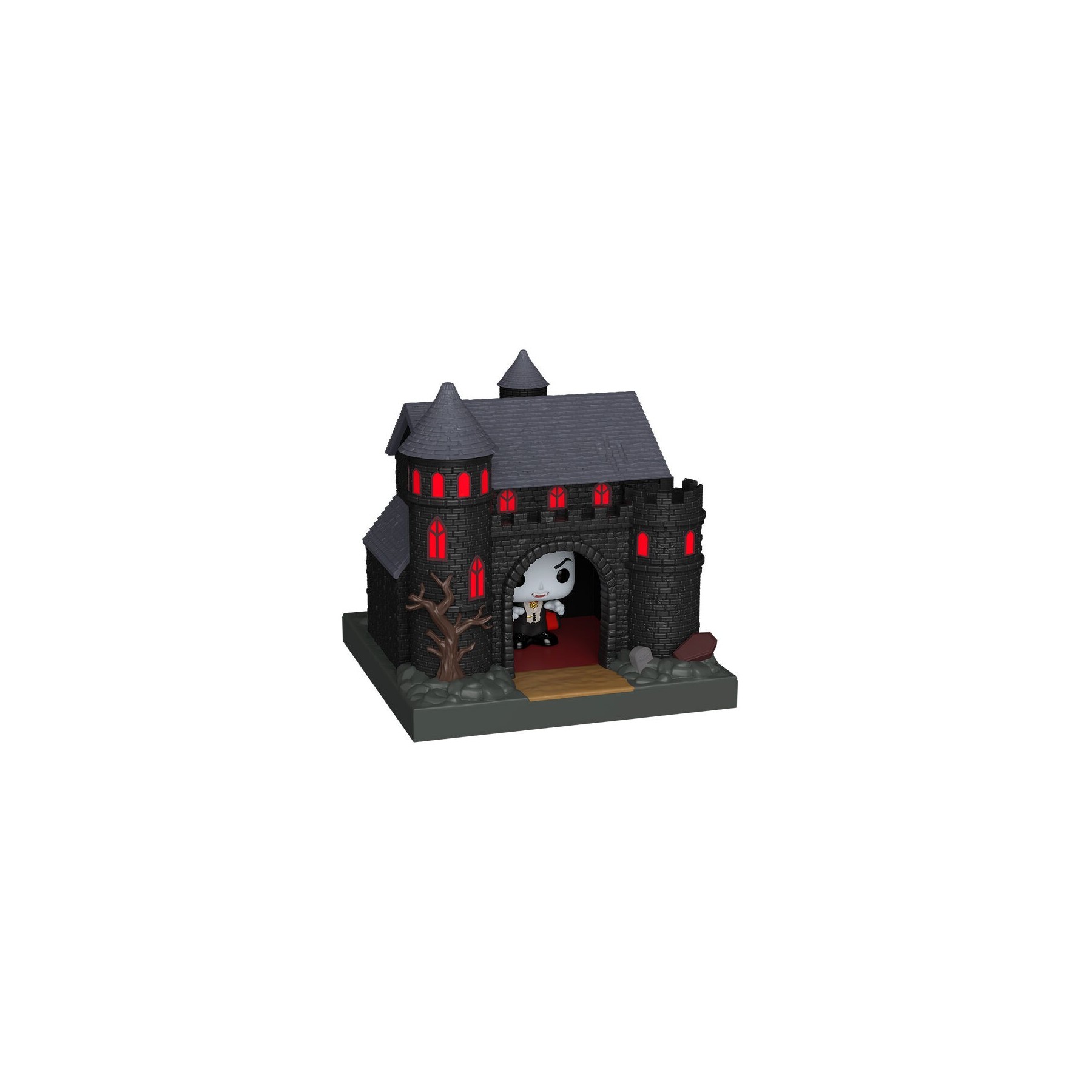 Figura Bitty Pop Town Universal Monsters El Castillo De Drac