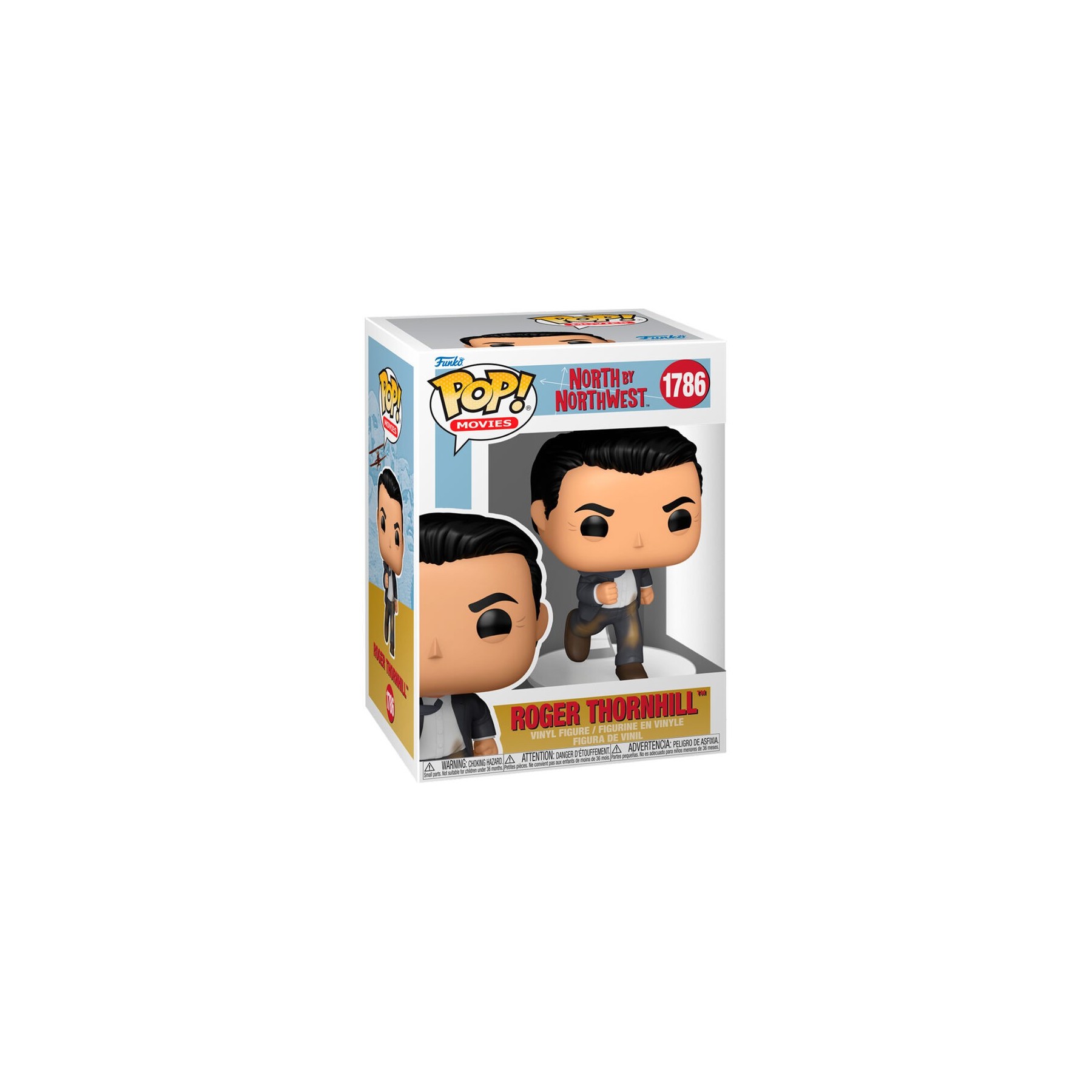 Figura Pop North By North West Roger Thornhil