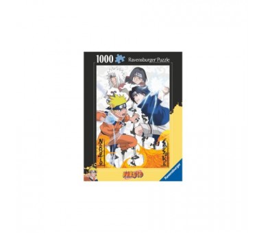 Puzzle Naruto Shippuden 1000Pzs