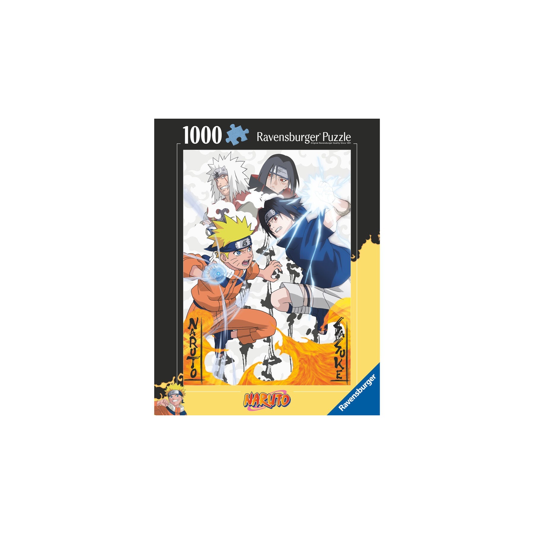 Puzzle Naruto Shippuden 1000Pzs