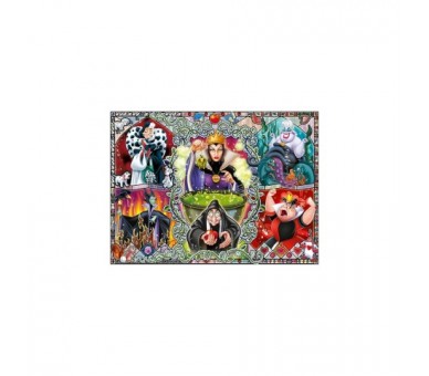 Puzzle Villanas Disney 1000Pzs