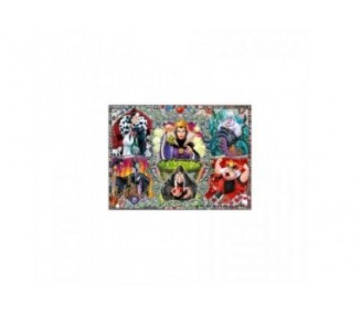 Puzzle Villanas Disney 1000Pzs