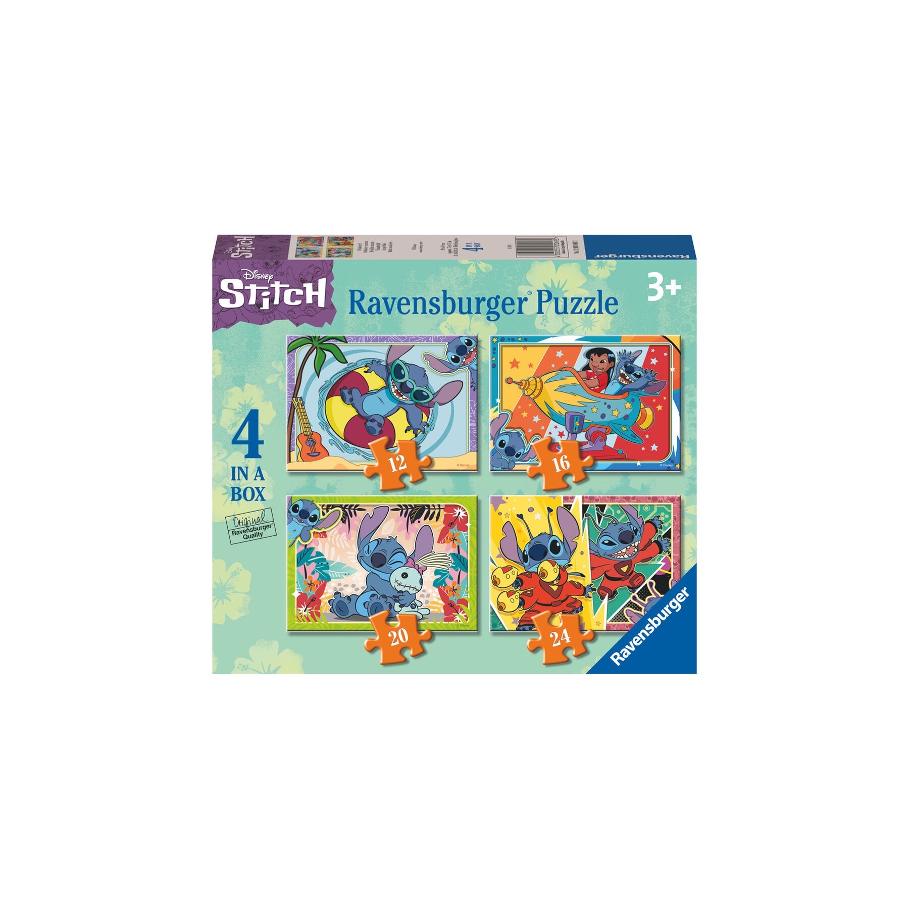 Puzzle Stitch Disney 12-16-20-24Pzs