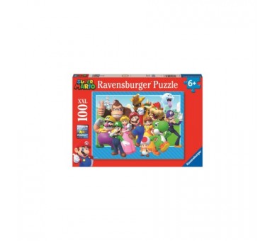 Puzzle Super Mario Bros Xxl100Pzs
