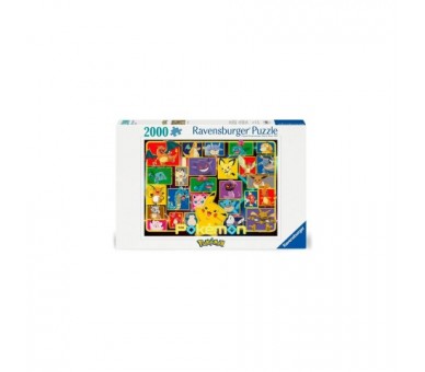 Puzzle Pokemon 2000Pzs